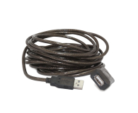 Gembird Przedłużacz USB 2.0 - USB 5m - 237289 - zdjęcie 2